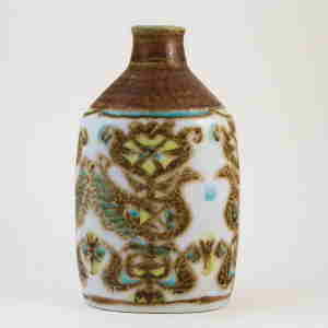 royal copenhagen bacca jug designed by nils thorsson
